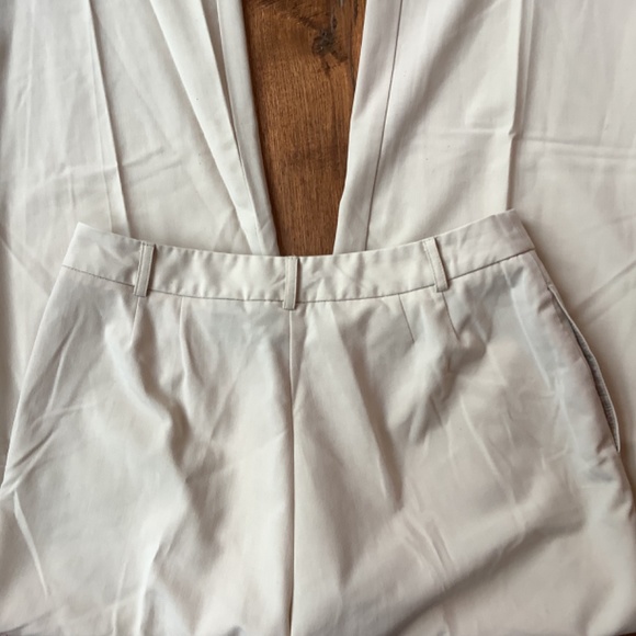 EVAN-PICONE STRETCH. SIZE 8. LIGHT TAN CASUAL PANTS. - Picture 4 of 6